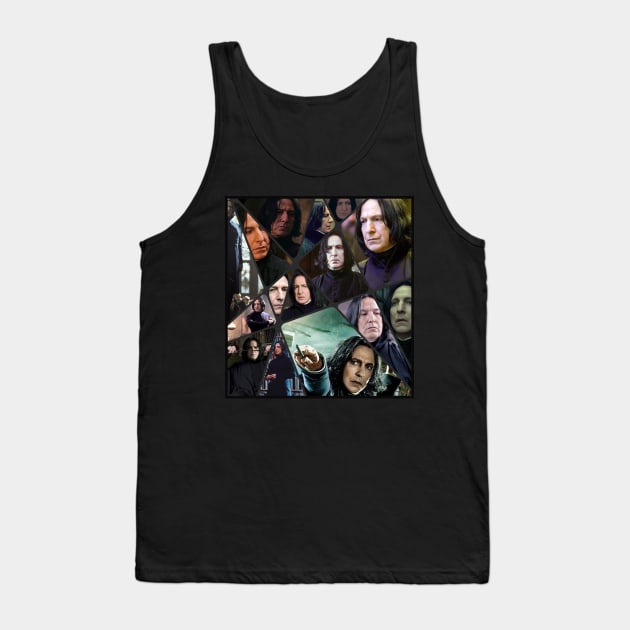 Severus Collage Tank Top by El Recoveco